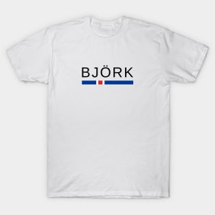 Bjork Iceland T-Shirt